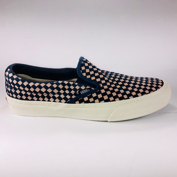 Vans Taka Hayashi Slip On 66 LX Woven Nubuck Shoes - Picture 2 of 8